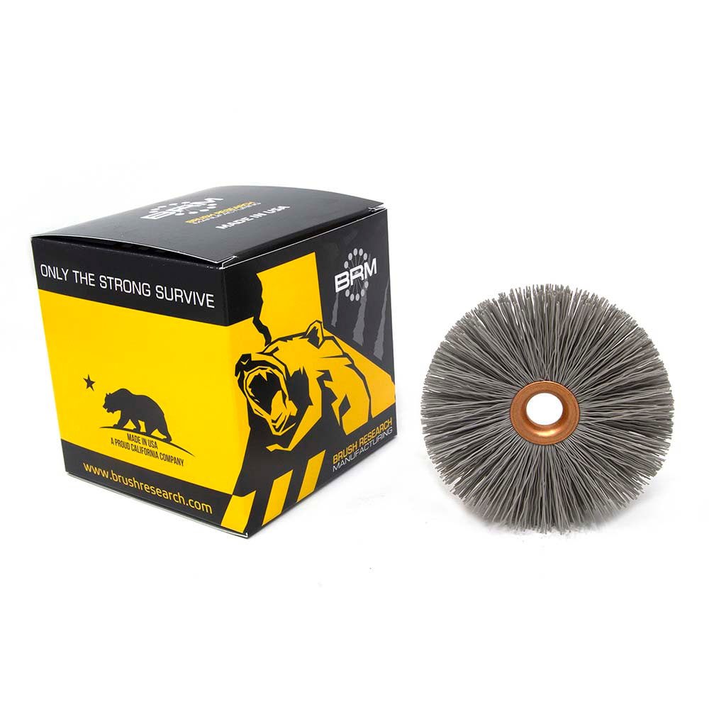 Wheel Brush: 3-1/2