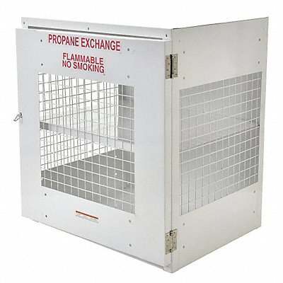 6HCA4 PROPANE CABINET 40X28X48...