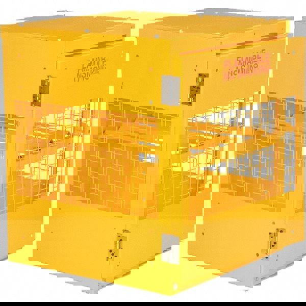 HORIZONTAL CYLINDER CABINET 4 CAP KD