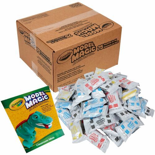 Model Magic Modeling Compound 1 Oz Each Packet Assorted 6 Lbs. 13 Oz