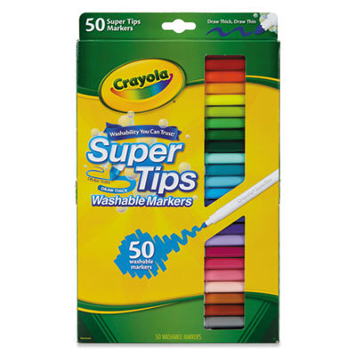 Laundry Marker: Assorted Color, Water-Based, Super Point