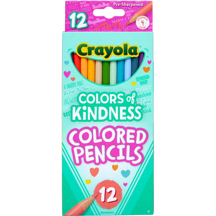 PENCIL,CL OF KND,12,AST