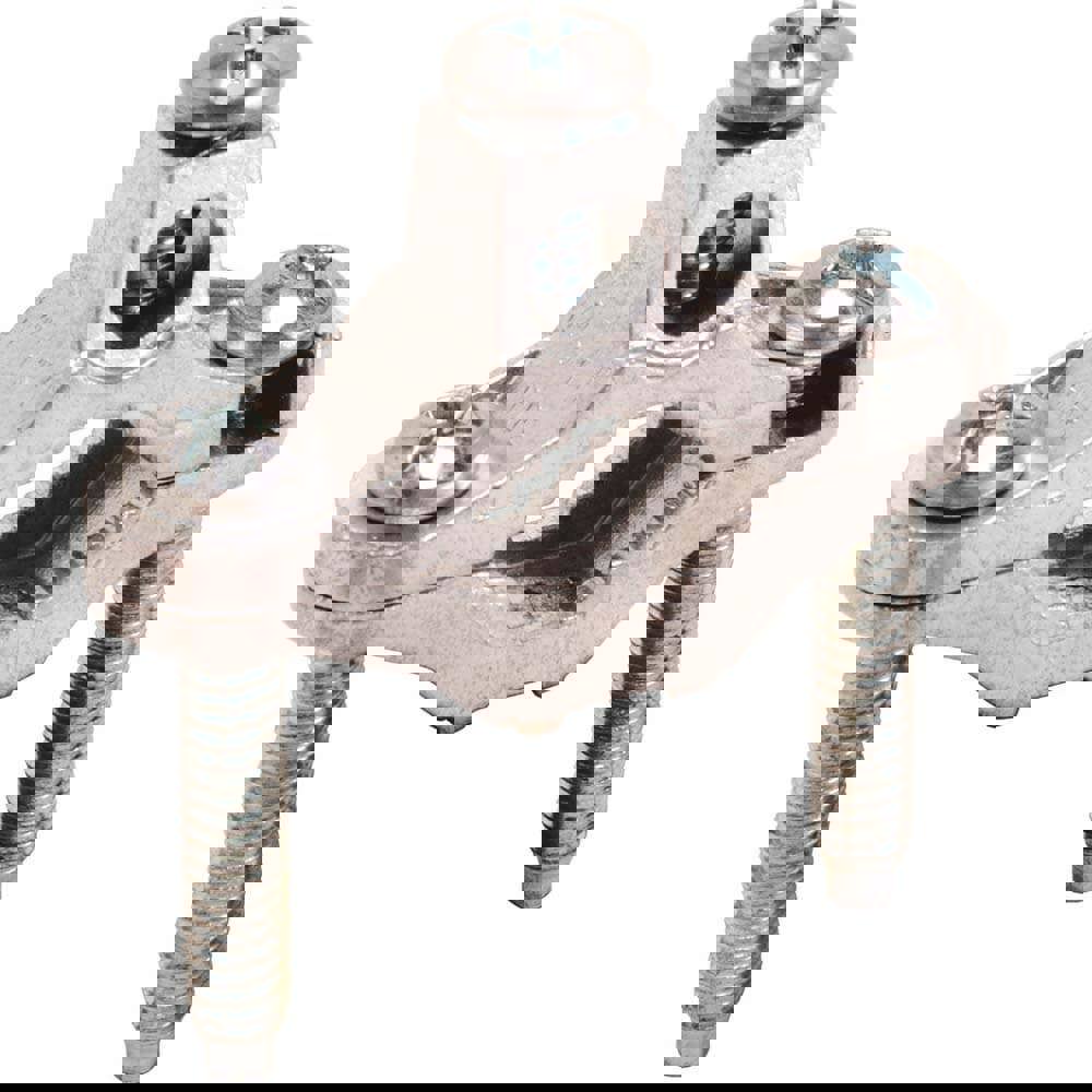 Grounding Clamps; Clamp Type: Grounding Clamp ; Minimum Compatible Pipe Size (Inch): 1/2 ; Maximum Compatible Pipe Size (Inch): 1 ; Compatible Wire Size (AWG): 10-2 ; Overall Length (Decimal Inch): 2-1/4 ; Material: Die Cast Zinc