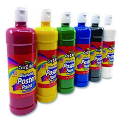 PAINT,6-16OZ,TEMPERA,AST