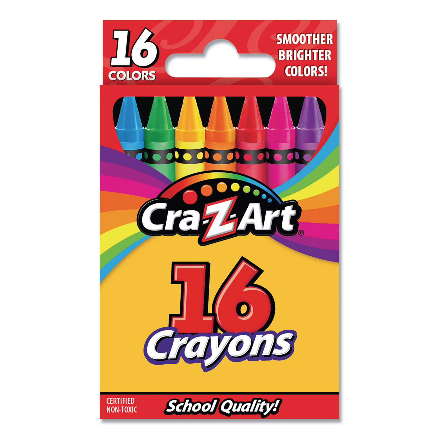 CRAYON,16CT,ASST