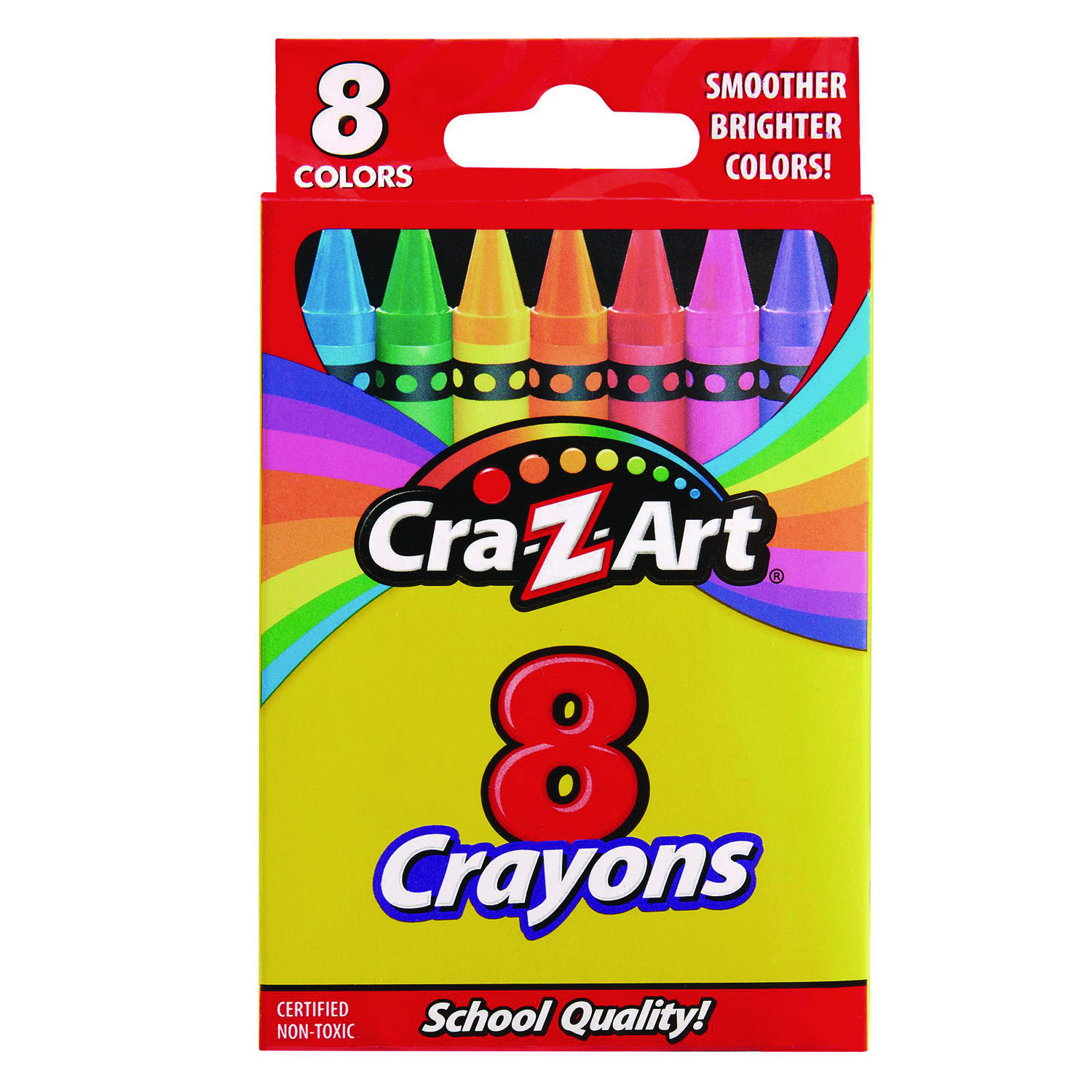 CRAYON,8/PK,AST