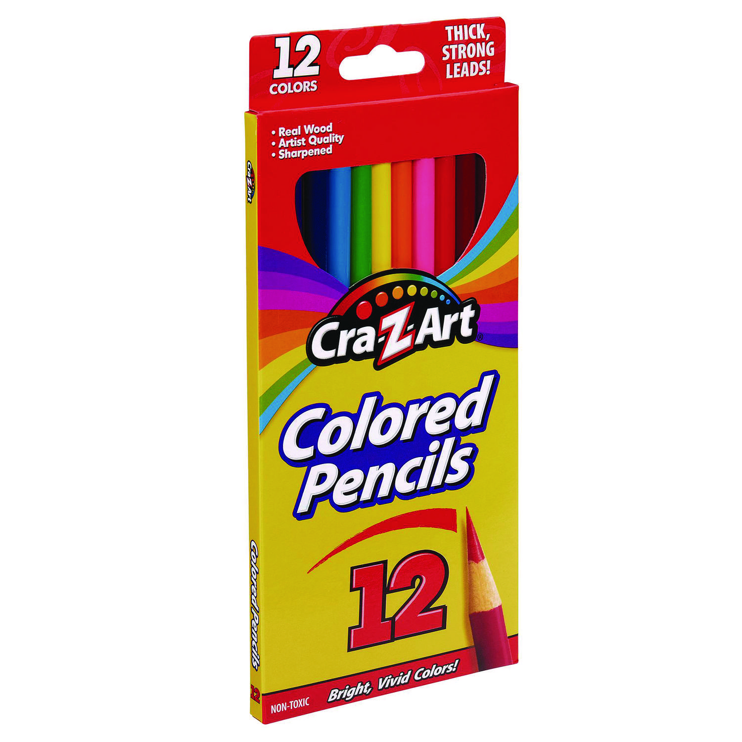 PENCIL,COLOR,12CT,AST