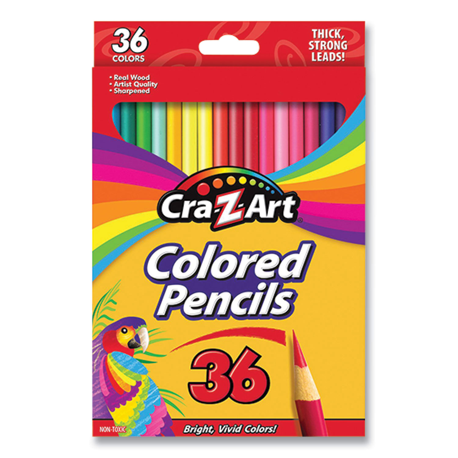 PENCIL,ART,COLORED,36CT