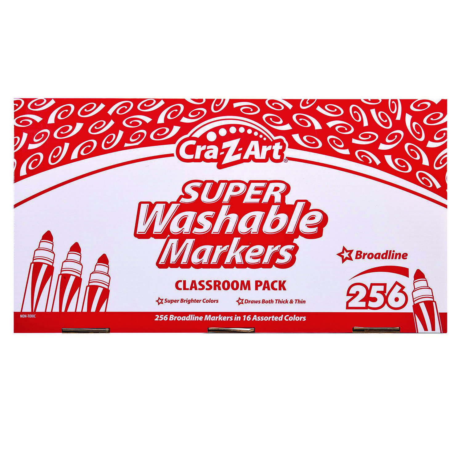 MARKER,CLSRM PK,256,AST