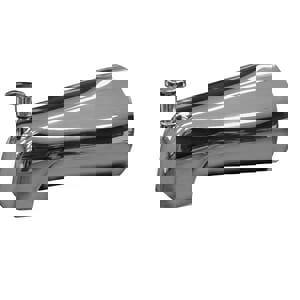 1/2 x 3/4 x 5-1/2 in. Alloy Tub Spout in Chrome Plated