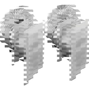 4X8 ALUM DRYER VENT KIT