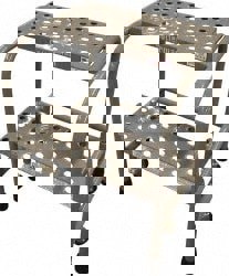 Steel Rolling Ladder: 2 Step