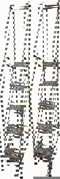 Steel Rolling Ladder: 5 Step