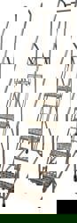 Steel Rolling Ladder: 7 Step