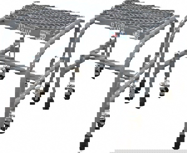 Steel Rolling Ladder: 1 Step