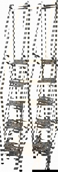 Steel Rolling Ladder: 5 Step