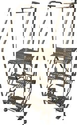 Steel Rolling Platform: 3 Step