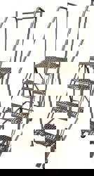 Steel Rolling Platform: 4 Step