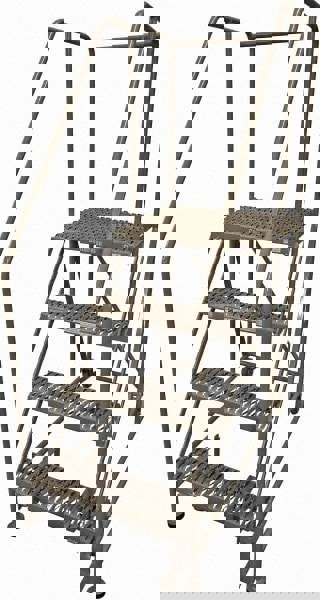 Steel Rolling Platform: 4 Step