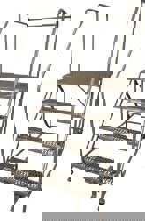 Steel Rolling Platform: 4 Step