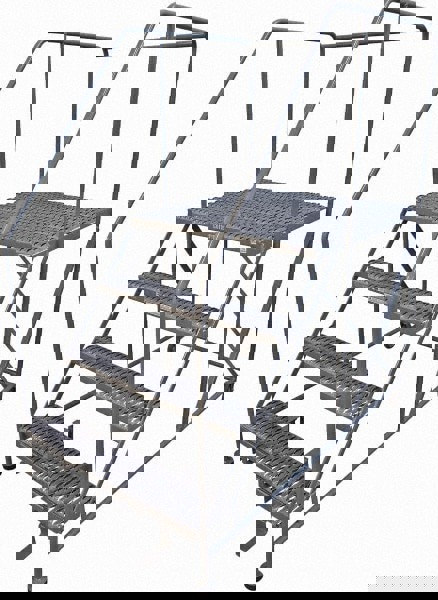 Steel Rolling Platform: 4 Step