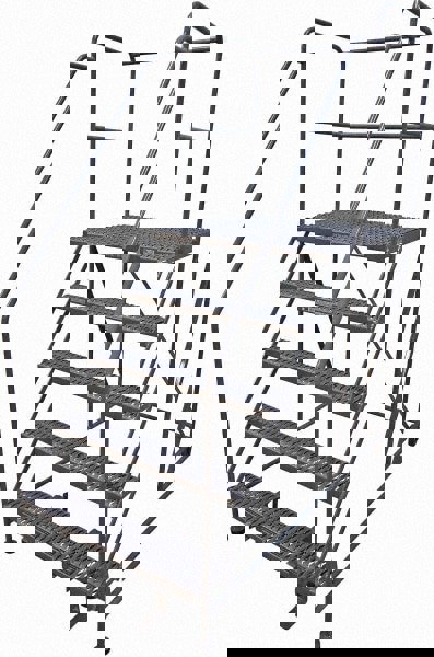 Steel Rolling Platform: 5 Step
