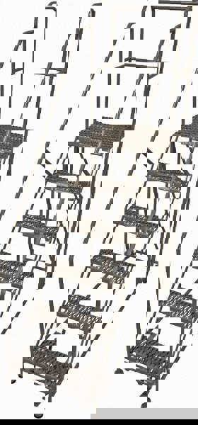 Steel Rolling Platform: 6 Step