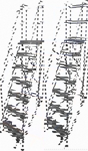 Steel Rolling Ladder: 7 Step