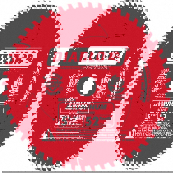 Wet & Dry Cut Saw Blade: 5-7/8