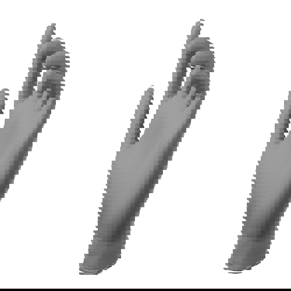 Disposable Gloves: Medium, 3 mil Thick, Nitrile, General Purpose