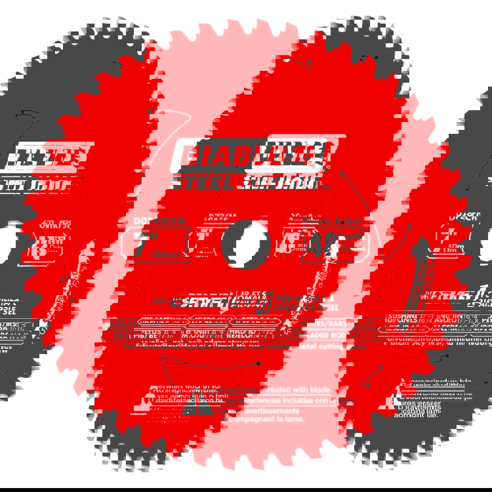 Wet & Dry-Cut Saw Blades; Blade Diameter (Inch): 7 ; Blade Material: Carbide-Tipped ; Blade Thickness (Decimal Inch): 0.0750 ; Number of Teeth: 48 ; Arbor Hole Diameter (mm): 20
