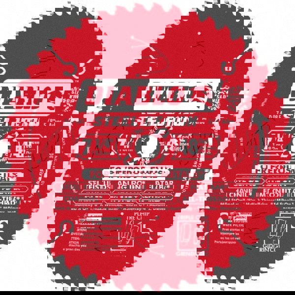 Wet & Dry Cut Saw Blade: 7-1/4