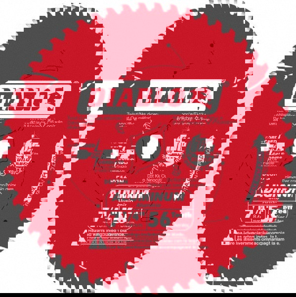 Wet & Dry Cut Saw Blade: 7-1/4