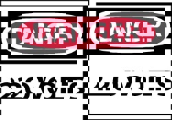 Accident Prevention Label: 