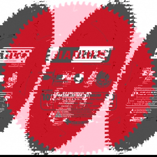 Wet & Dry Cut Saw Blade: 10