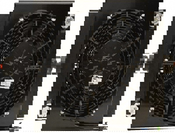 SAE #12, 1 Fan Mount, Liquid-To-Air Aluminum Brazed Process Equipment Heat Exchanger