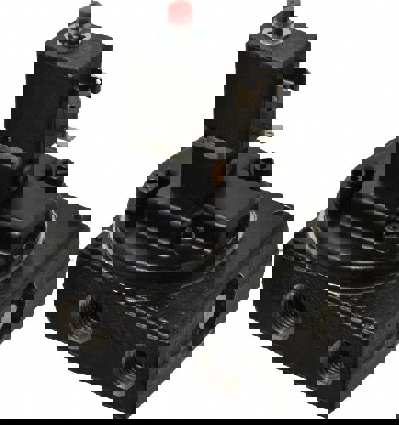 Mechanically Operated Valve: Poppet, Sol