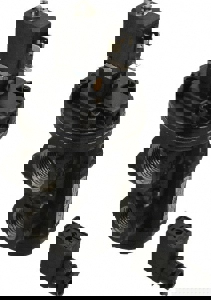 Mechanically Operated Valve: Poppet, Solenoid Actuator, 1/2