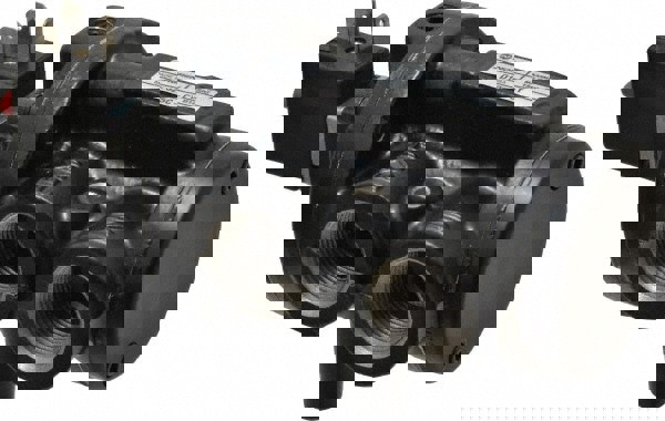 Mechanically Operated Valve: Poppet, Solenoid Actuator, 3/4