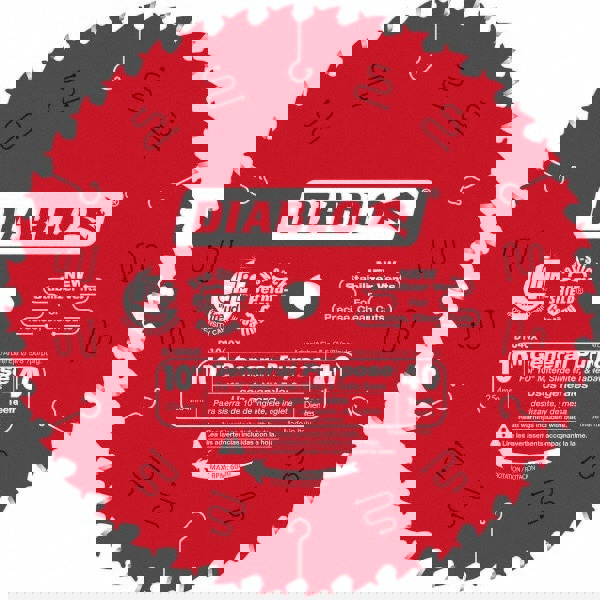 Wet & Dry Cut Saw Blade: 10