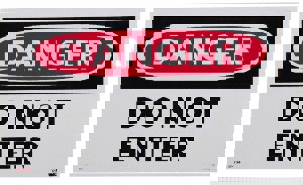 Security & Admittance Label: 