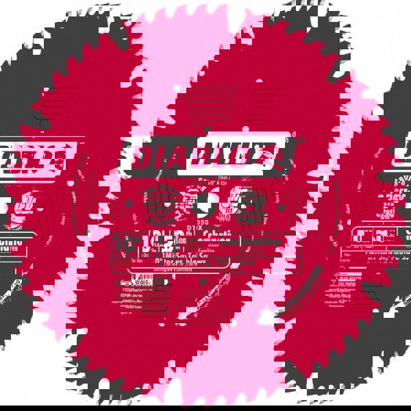 Wet & Dry Cut Saw Blade: 10