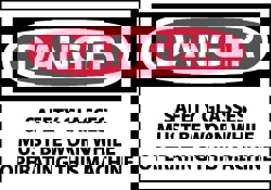 Accident Prevention Label: 3