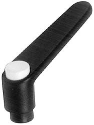 A-Tapped Adjustable Clamping Handle: 1/2-13 Thread, 3/4