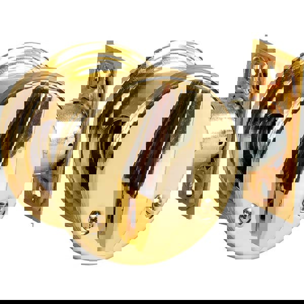 Deadbolts; Deadbolt Type: Deadlocking Latch ; Lock Type: Single Cylinder ; Finish: Satin Chrome ; Hand Orientation: Non-Handed ; Lockset Grade: Grade 1