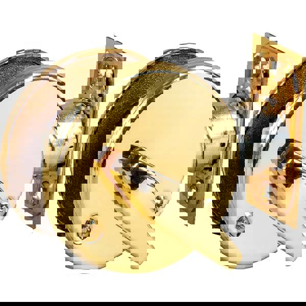 Deadbolts; Deadbolt Type: Deadlocking Latch ; Lock Type: Single Cylinder ; Finish: Satin Chrome ; Hand Orientation: Non-Handed ; Lockset Grade: Grade 1