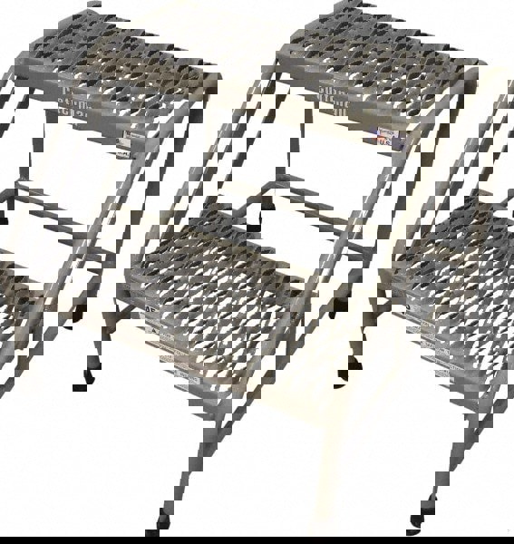 2-Step Steel Step Ladder: 20