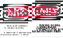 Accident Prevention Label: 3