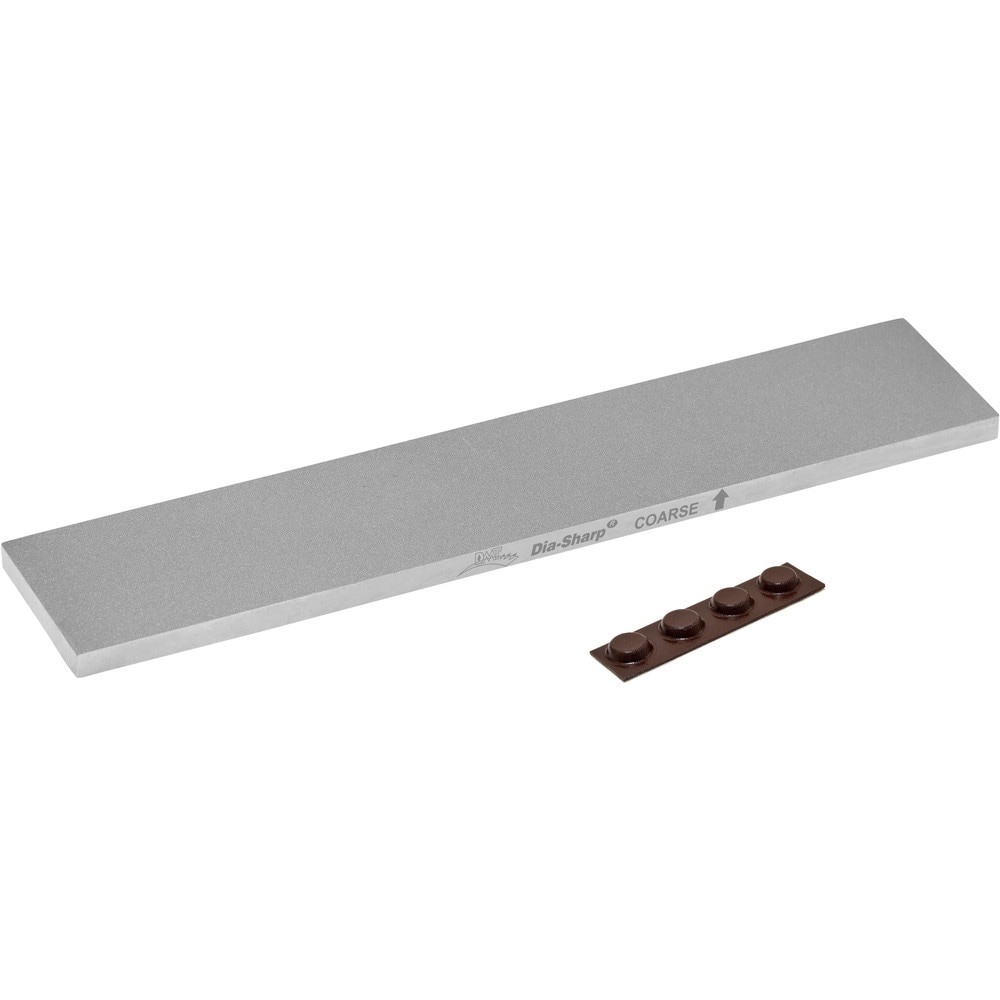 Sharpening Stones; Abrasive Material: Diamond ; Grade: Coarse ; Stone Shape: Rectangle ; Oil Filled: No ; For Finish: Rough ; For Sharpening: Knives, Outdoor knives, Pocket Knives, Scissors, Utility Blades, Router Bits, Planes, Chisels
