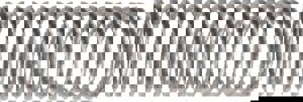 Precision Compression Spring: 13.74 mm OD, 1.6340